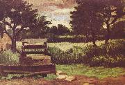 Paul Cezanne Landschaft mit Brunnen china oil painting artist